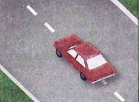 Once on the road, keep as near to the left of it as possible, especially if you are driving slowly, unless, of course, you are about to OVERTAKE or TURN RIGHT.