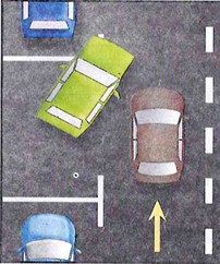 Do not move your vehicle from a parking place until the road is clear, or you are certain that you can do so safely without causing danger to other vehicles.