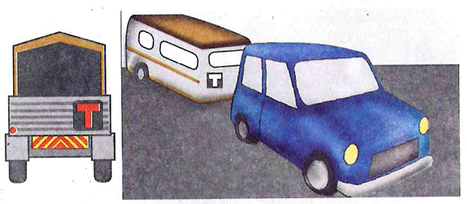 All trailers (except for light two- wheeled trailers) must have adequate brakes. These may be operated from the towing vehicle or by the trailer's pressure on the draw- bar (overrun brakes). Unless these types are fitted, someone must be carried on the trailer specifically to operate its brakes.