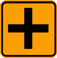 Junction Ahead - Zimbabwe class a signs road sign