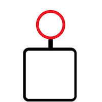 Blank Regulatory Sign - Zimbabwe class b signs road sign