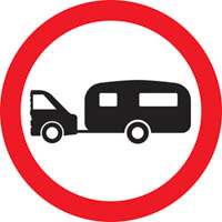 No towing - Zimbabwe class b signs road sign