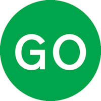 Proceed sign - Zimbabwe class b signs road sign