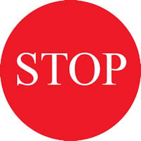 Stop and give way - Zimbabwe class b signs road sign