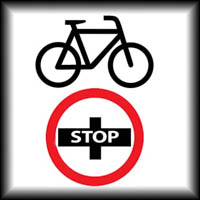 Stop sign - Zimbabwe class b signs road sign