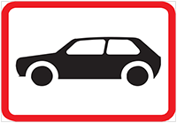 Cars - Zimbabwe regulatory signs road sign