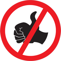 Hitch hiking prohibited - Zimbabwe regulatory signs road sign
