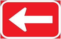 One way traffic - Zimbabwe regulatory signs road sign