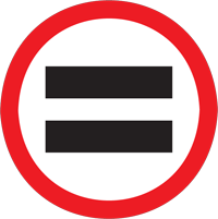 Unauthorized vehicles prohibited - Zimbabwe regulatory signs road sign