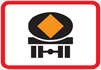 Vehicles carrying dangerous goods - Zimbabwe regulatory signs road sign