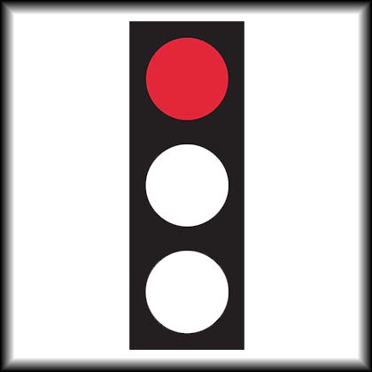Stop - Zimbabwe traffic signals road sign