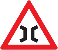 Bridge ahead - Zimbabwe warning signs road sign