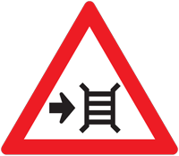 Gate warning - Zimbabwe warning signs road sign