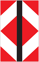 Hazard warning - Zimbabwe warning signs road sign