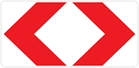 Hazard warning - Zimbabwe warning signs road sign
