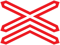 Hazard warning - Zimbabwe warning signs road sign