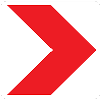 Hazard warning - Zimbabwe warning signs road sign