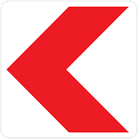 Hazard warning - Zimbabwe warning signs road sign