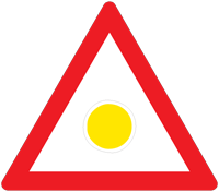 Hazard warning - Zimbabwe warning signs road sign