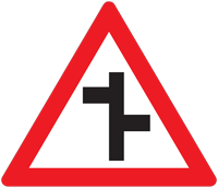 Junction - Zimbabwe warning signs road sign