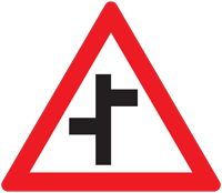 Junction - Zimbabwe warning signs road sign