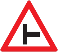 Junction - Zimbabwe warning signs road sign