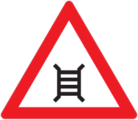 Motor grid warning - Zimbabwe warning signs road sign