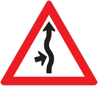 Side Road - Zimbabwe warning signs road sign