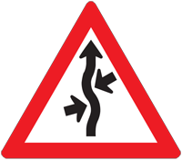 Side Roads - Zimbabwe warning signs road sign